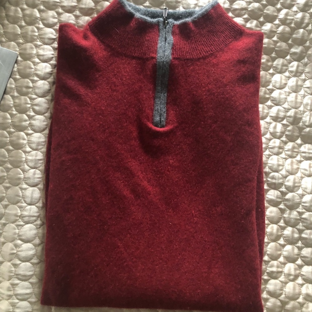Bugatchi Cashmere Sweater XL